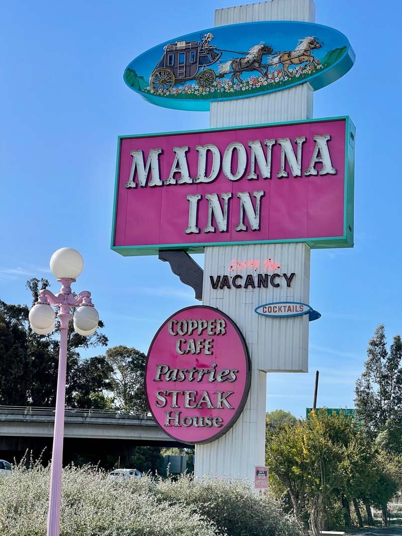 Club Modeler Madonna Inn